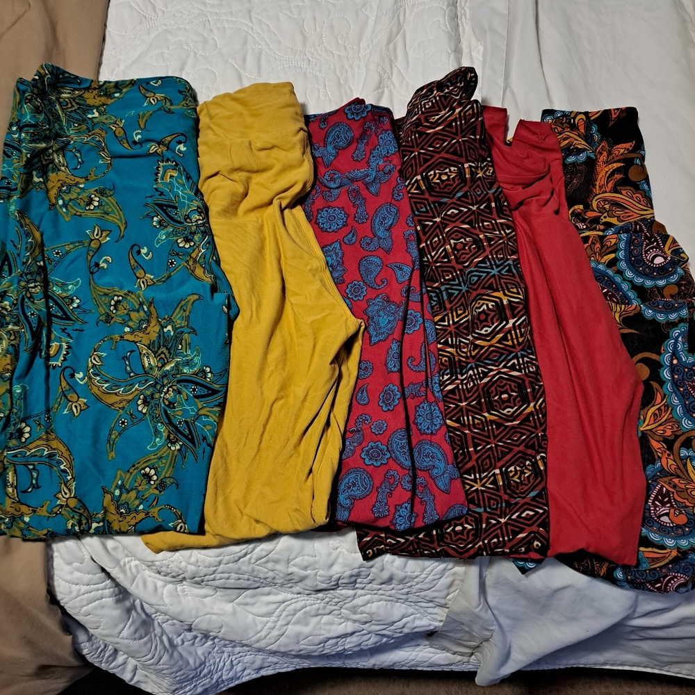 Lularoe TC Legging Bundle